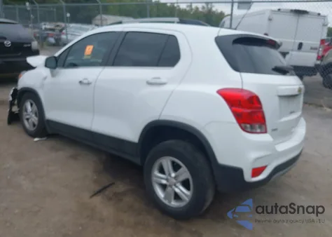 2017 Chevrolet Trax Lt from USA, damaged, VIN KL7CJLSB5HB222525